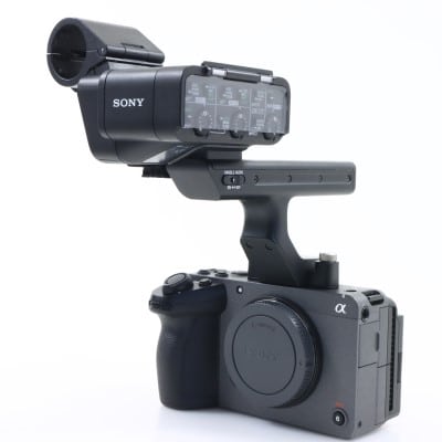 FX30 XLRハンドルユニット同梱モデル ILME-FX30