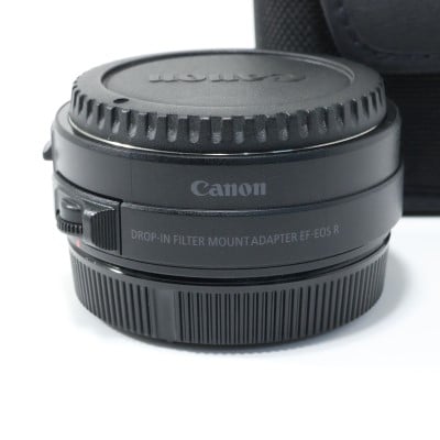 ドロップインフィルター マウントアダプター EF-EOS R ドロップイン円偏光フィルター A付