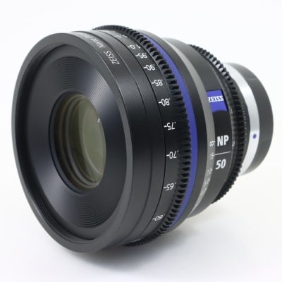 ZEISS Nano Prime 50mm/T1.5 E (Meter Scale) 2509-144