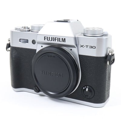 FUJIFILM X-T30 III ボディ シルバー 日本語・英語版