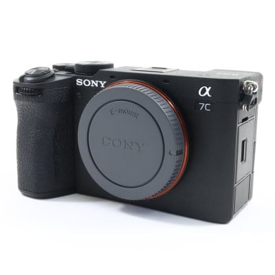 α7C II ボディ ブラック ILCE-7CM2B