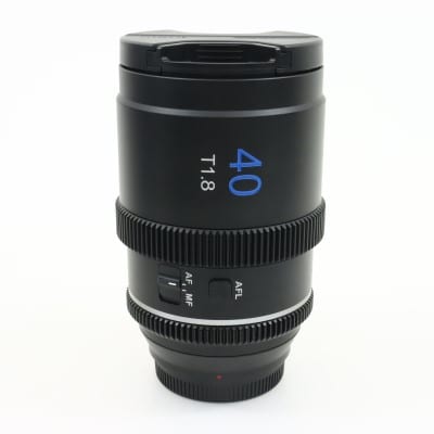 オートフォーカスアナモルフィックレンズ T1.8 S35 40mm E/ナチュラル 40AF133X-EN-AM