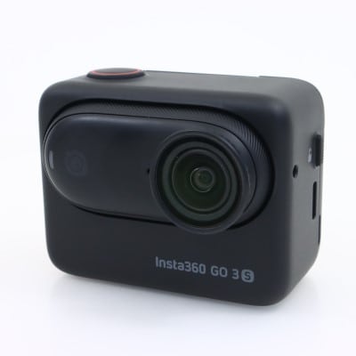 Insta360 GO 3S 128GB ブラック CINSAATA-GO3S128K