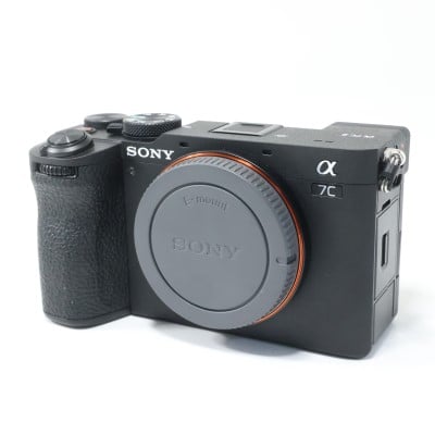 α7C II ボディ ブラック ILCE-7CM2B