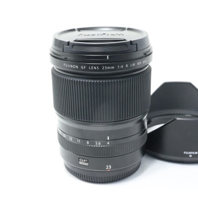 フジノンレンズ GF23mmF4 R LM WR