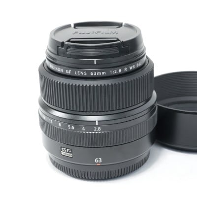 フジノンレンズ GF63mmF2.8 R WR
