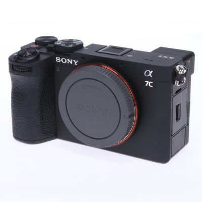 α7C II ボディ ブラック ILCE-7CM2B