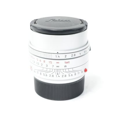 ライカ ズミルックスM f1.4/35mm ASPH. シルバー 11727