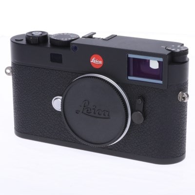 ライカ M11 ブラック・ペイント 20202