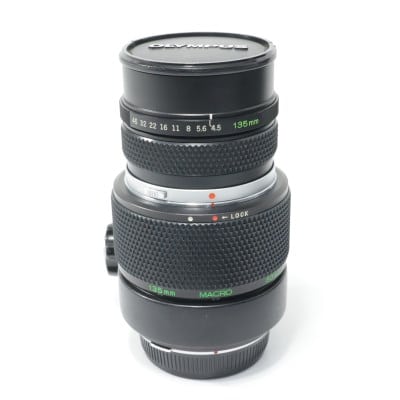 ズイコー 135mm F4.5 マルチコート + オートエクステンションチューブ 65-116