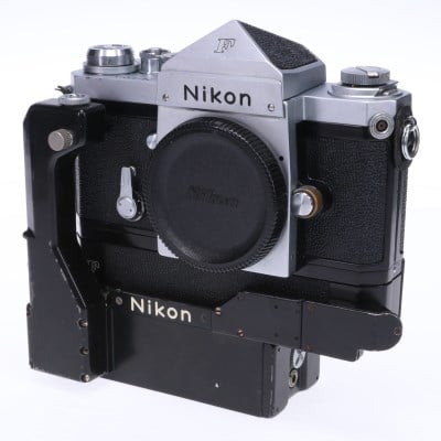 ニコンF No.6700001~ (シルバー) + F-36モータードライブ