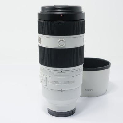 FE 100-400mm F4.5-5.6 GM OSS SEL100400GM