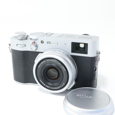 FUJIFILM X100V シルバー