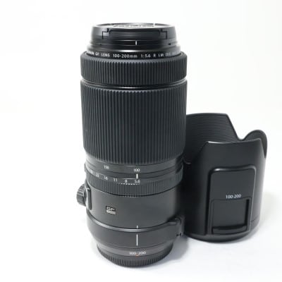 フジノンレンズ GF100-200mmF5.6 R LM OIS WR