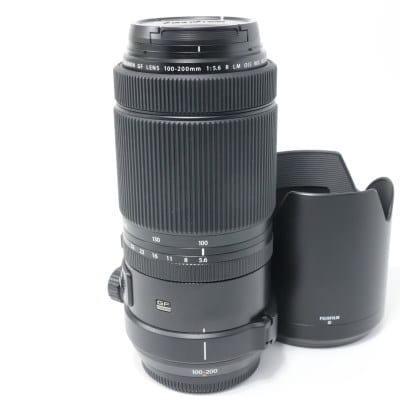 フジノンレンズ GF100-200mmF5.6 R LM OIS WR