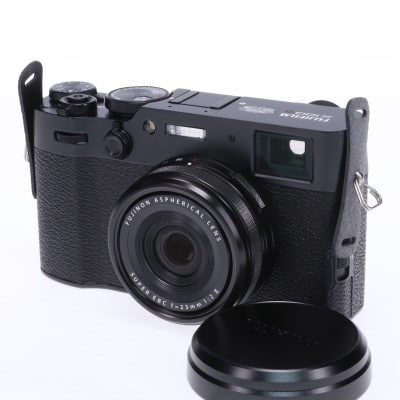 FUJIFILM X100VI ブラック 日英二言語モデル