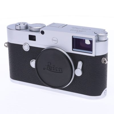 20022 Leica M10-P シルバークローム
