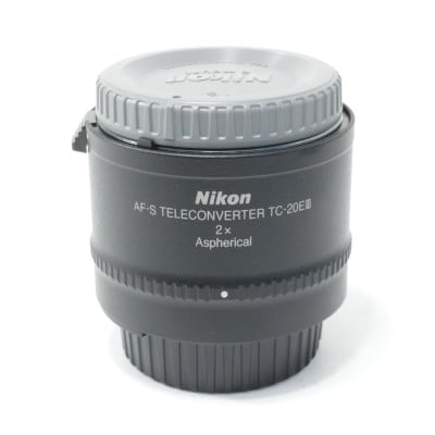 AF-S TELECONVERTER TC-20E III