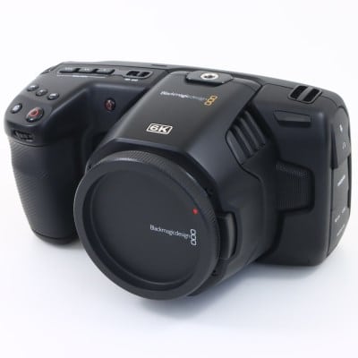 Blackmagic Pocket Cinema Camera 6K