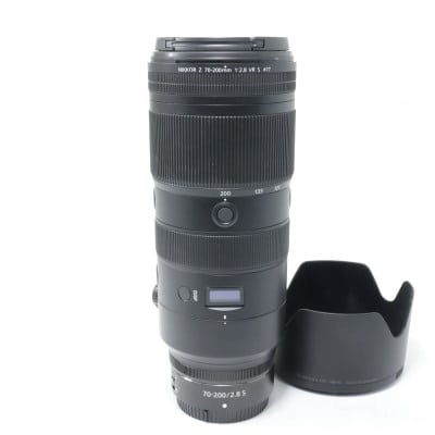 NIKKOR Z 70-200mm f/2.8 VR S
