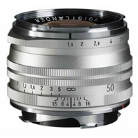 NOKTON Vintage Line 50mm F1.5 Aspherical II VM シルバー MC