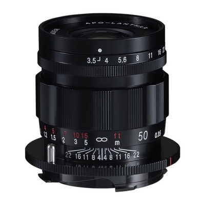APO-LANTHAR 50mm F3.5 Type II VM ブラックペイント