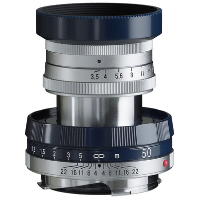 APO-LANTHAR 50mm F3.5 VM Limited ネイビー