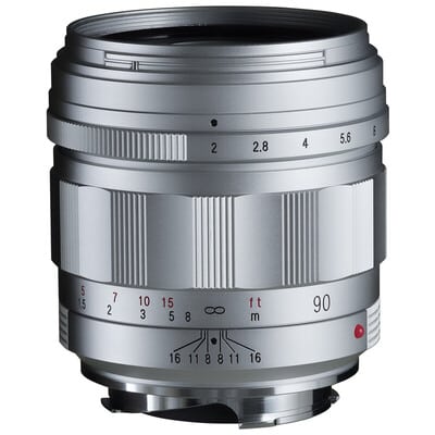 APO-ULTRON 90mm F2 VM シルバー