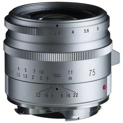 APO-SKOPAR 75mm F2.8 VM シルバー(2026年5月発売予定)