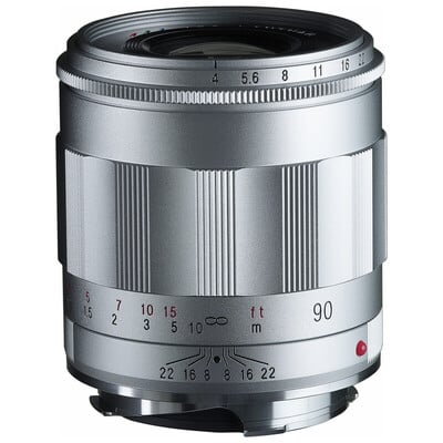APO-LANTHAR 90mm F4 Close Focus シルバー(2026年8月26日発売予定)