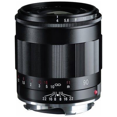 APO-LANTHAR 90mm F4 Close Focus ブラック(2026年8月26日発売予定)