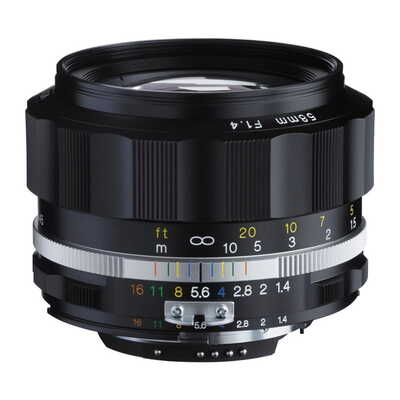 NOKTON 58mm F1.4 SL IIs ブラックリム