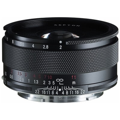 SEPTON 40mm F2 Aspherical E-mount