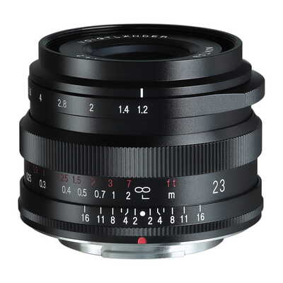 NOKTON 23mm F1.2 Aspherical 富士フイルムXマウント