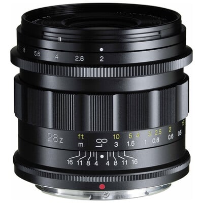 APO-LANTHAR 28mm F2 Aspherical Z-mount(2026年1月発売予定)