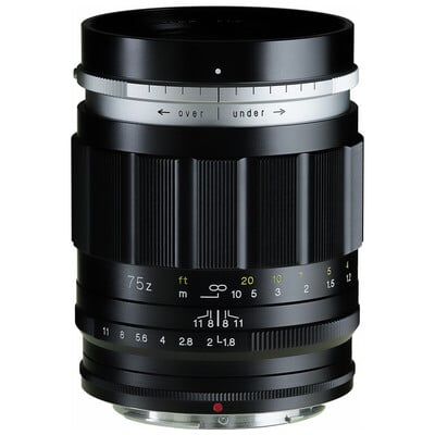 PORTRAIT HELIAR 75mm F1.8 Z-mount(2026年2月18日発売予定)