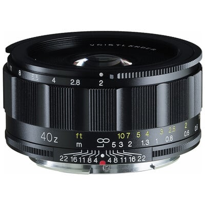 SEPTON 40mm F2 Aspherical Z-mount(2026年4月15日発売予定)