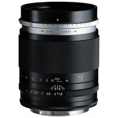 PORTRAIT HELIAR 75mm F1.8 RF-mount(2026年2月18日発売予定)