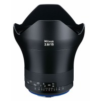Milvus 2.8/15 ZE(キヤノンEF)
