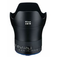 Milvus 2.8/18 ZE(キヤノンEF)