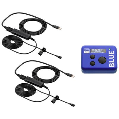 CLIPMIC DIGITAL 2 x 2本 + UltraSync BLUE wireless time code sync