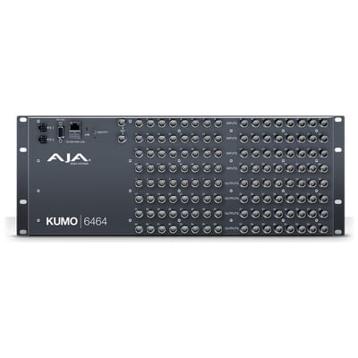 KUMO 6464 64x64 3G-SDIルーター