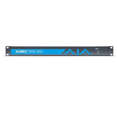 KUMO 1616-12G 16x16 12G-SDIルーター