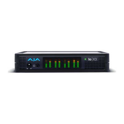 Io X3 Thunderbolt 3 搭載マルチチャンネルビデオ I/O