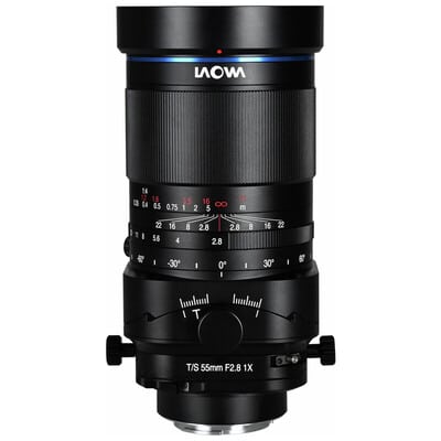 55mm f/2.8 Tilt-Shift 1x Macro Lens ソニーE (フルサイズ用) LAO0743