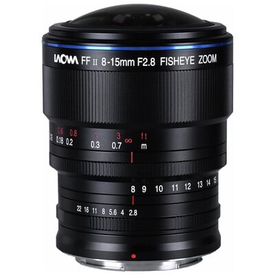 8-15mm F2.8 FF Zoom Fisheye ニコンZマウント LAO0820