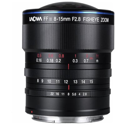 8-15mm F2.8 FF Zoom Fisheye ハッセルブラッドXマウント LAO0844