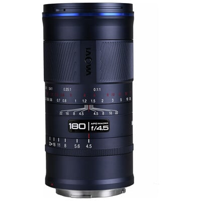 180mm F4.5 1.5x Ultra Macro APO キヤノンRFマウント(MF) LAO0838