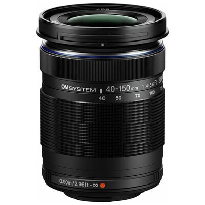OM SYSTEM M.ZUIKO DIGITAL ED 40-150mm F4.0-5.6 R ブラック