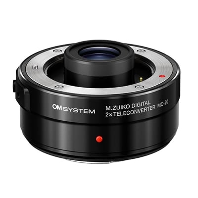 OM SYSTEM M.ZUIKO DIGITAL 2x Teleconverter MC-20